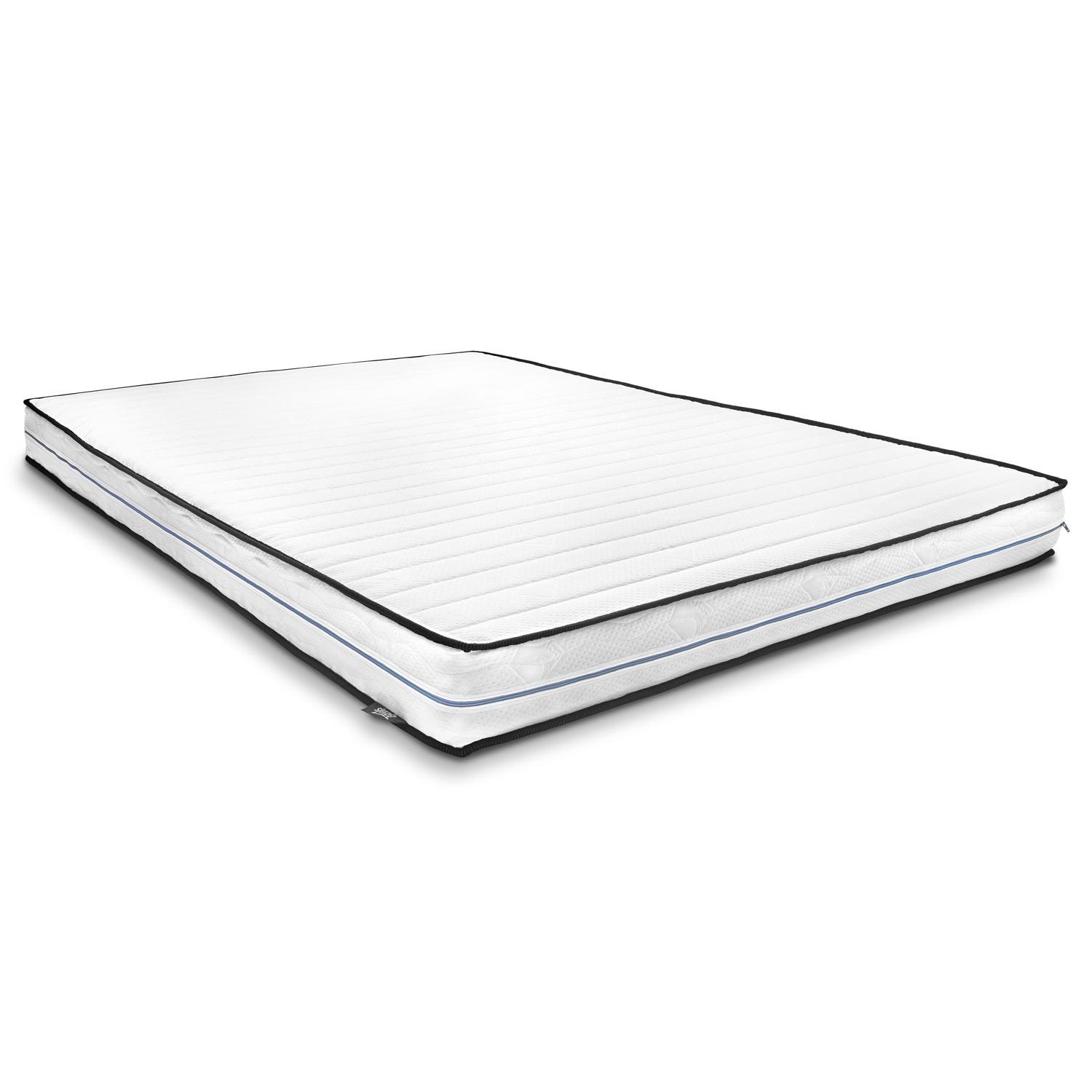 Matelas mousse confort Supportho Basic 140 x 200 cm, hauteur 16 cm, degré de fermeté H2/H3 Matelas mousse confort Supportho Basic 140 x 200 cm, hauteur 16 cm, degré de fermeté H2/H3