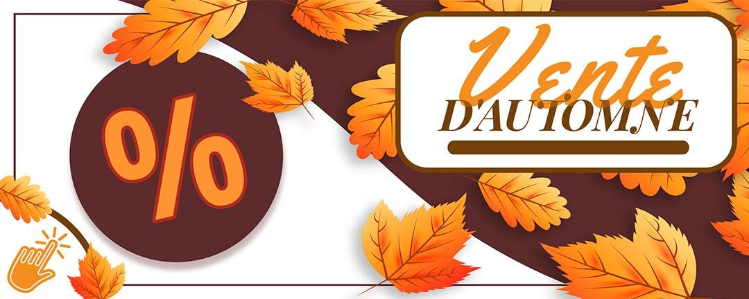 Offres de soldes d'automne Offres de soldes d'automne
