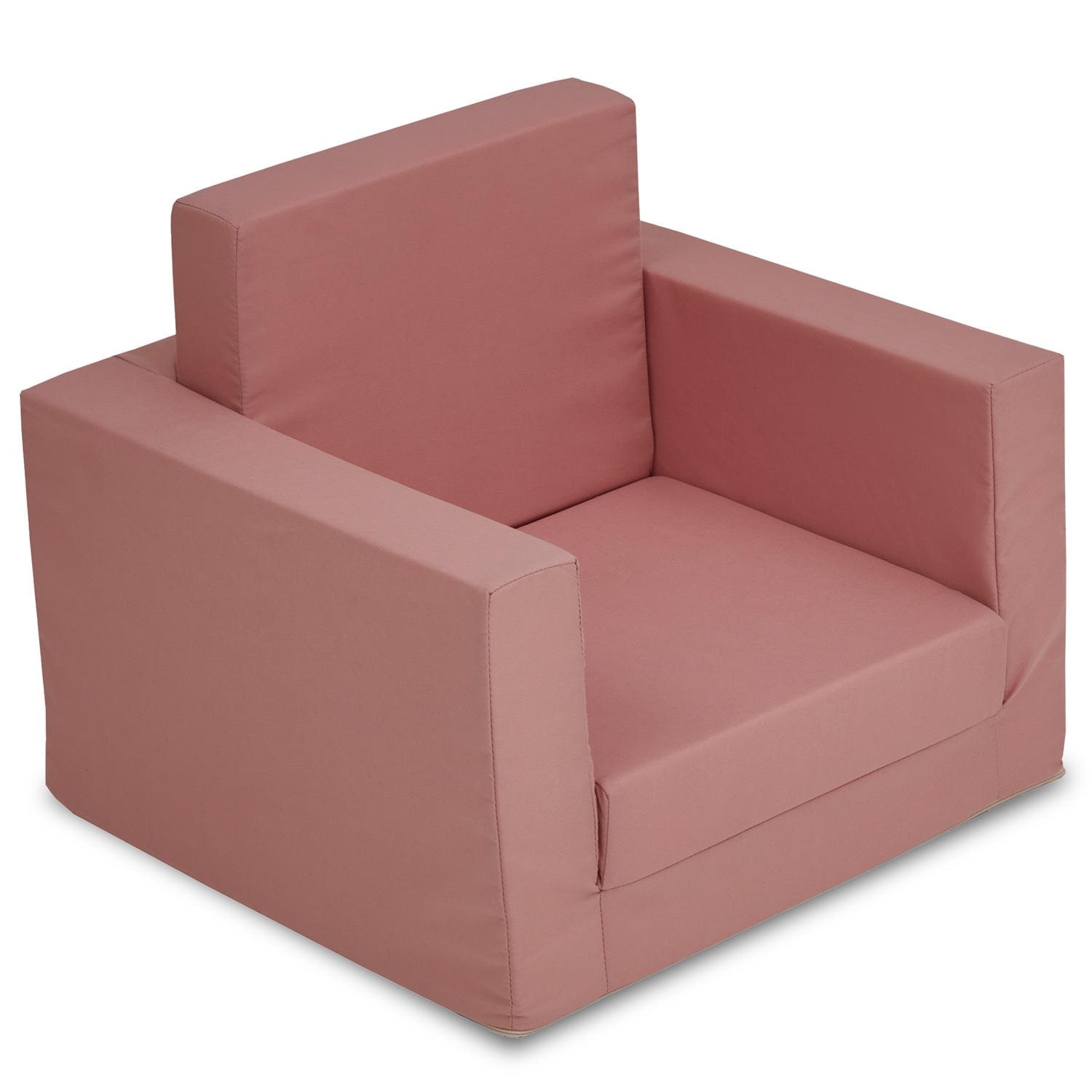 Fauteuil pour enfant dépliant 48 x 48 cm rose Fauteuil pour enfant dépliant 48 x 48 cm rose