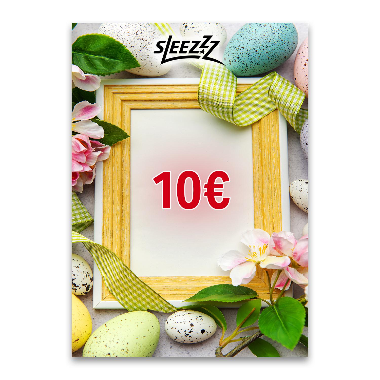 Chèque-cadeau Pâques 1 - 10