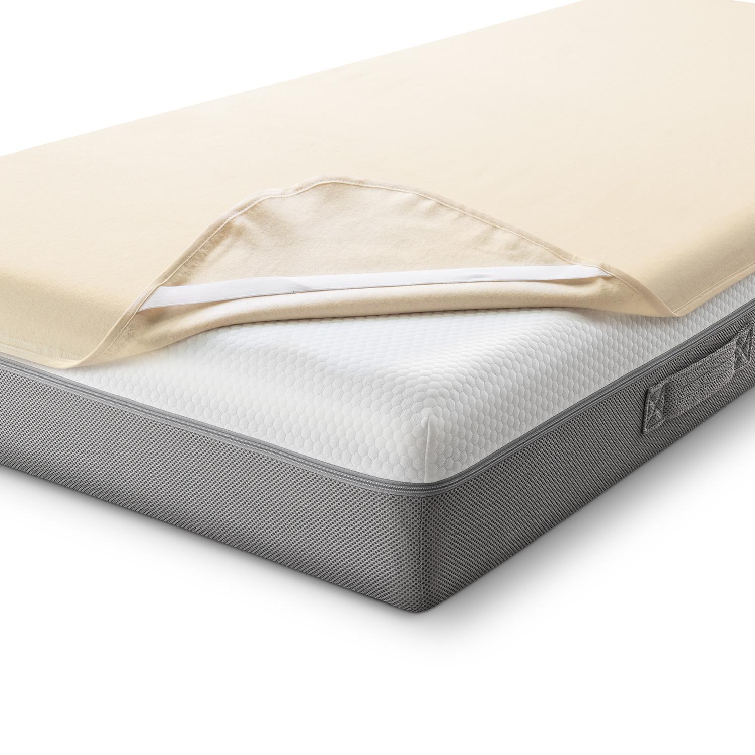 Sleezzz® Basic Protège-matelas en molleton 100 x 200 cm