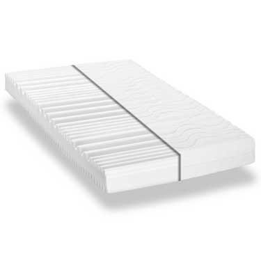 Matelas Premium 7 zones 120x200 cm CloudComfort, hauteur 15 cm, degré de fermeté H2/H3