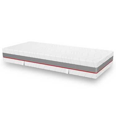 Matelas orthopédique à ressorts ensachés 7 zones Sleezzz Premium 100 x 200 cm, hauteur 23 cm, degré de fermeté H2/H3