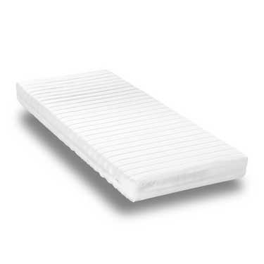 Matelas en mousse froide K16 80 x 200 cm, hauteur 16 cm, degré de fermeté H2/H3