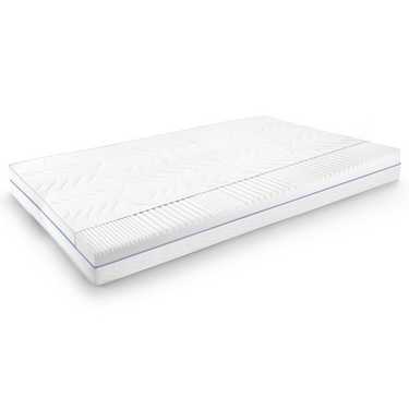 Matelas ergonomique 160x200 cm 7 zones Supportho Premium hauteur 18 cm, degré de fermeté H2/H3