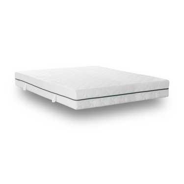 Matelas à ressorts ensachés 7 zones Sleezzz Smart 120 x 200 cm, hauteur 21 cm, degré de fermeté H2/H3