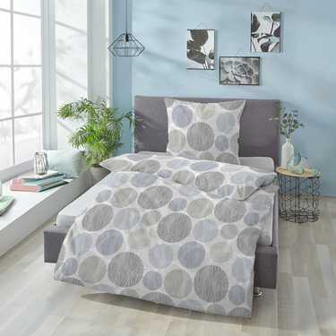 Castell microfibre linge de lit 135 x 200 + 80 x 80 cm