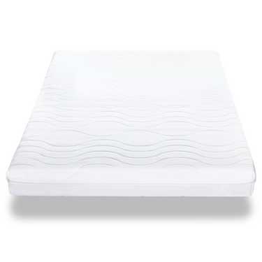 Matelas Premium 7 zones 120x200 cm CloudComfort, hauteur 15 cm, degré de fermeté H2/H3