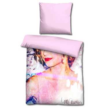 Castell microfibre linge de lit réversible Taylor Swift de Sid Maurer 135 x 200 + 80 x 80 cm