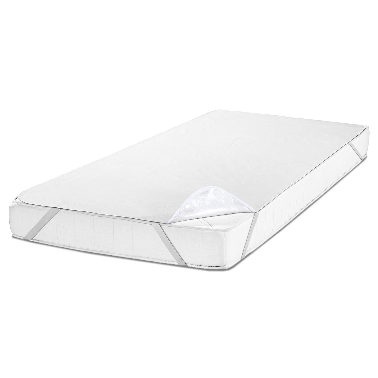 Sleezzz® Vital Protège-matelas imperméable en molleton Tension fixe 180 x 200 cm