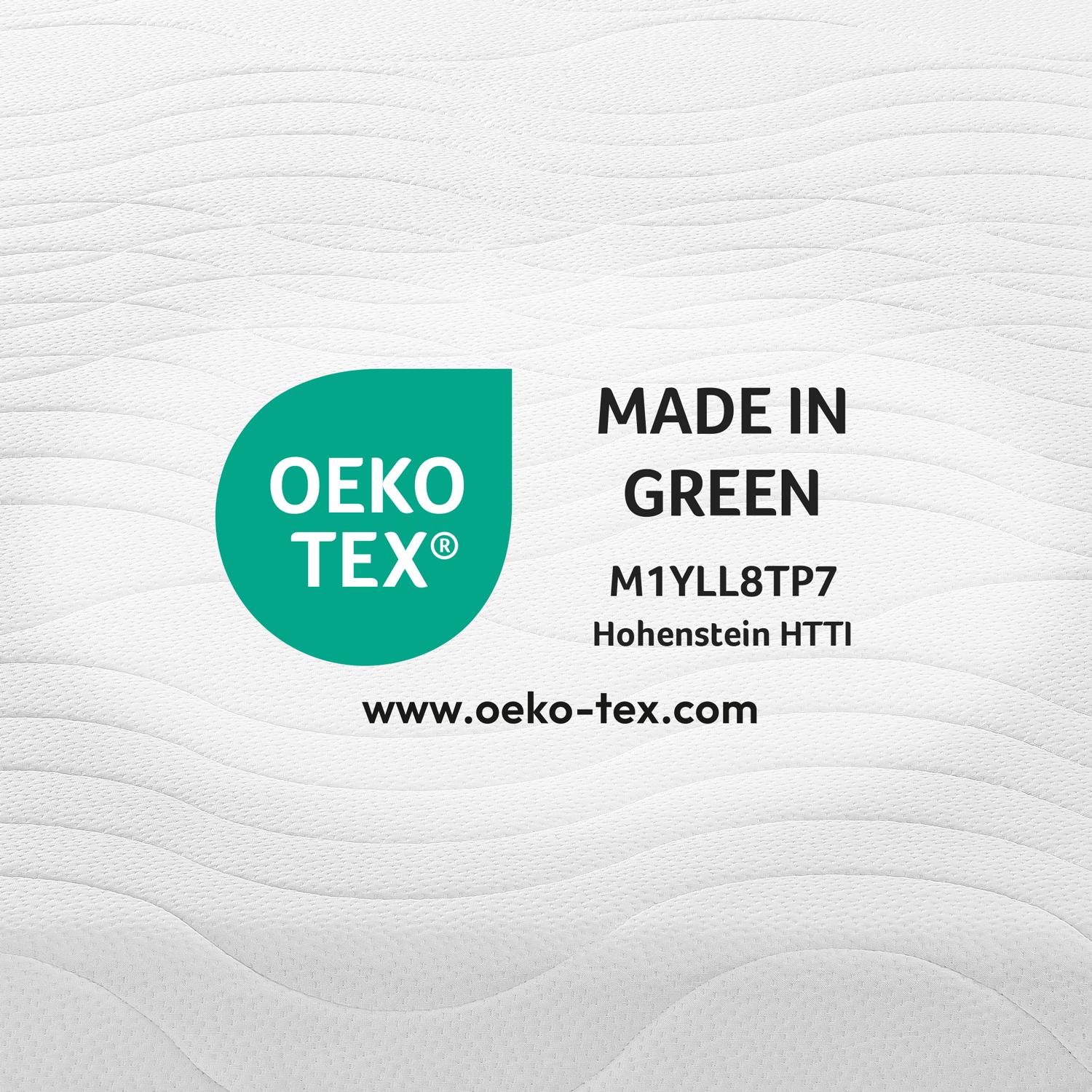 Sceau OEKO-Tex Made in Green