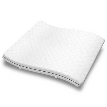 Matelas à ressorts ensachés 7 zones Sleezzz Smart 160 x 200 cm, hauteur 21 cm, degré de fermeté H2/H3