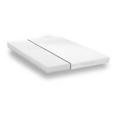 Matelas en mousse froide K16 140 x 190 cm, hauteur 16 cm, degré de fermeté H2/H3