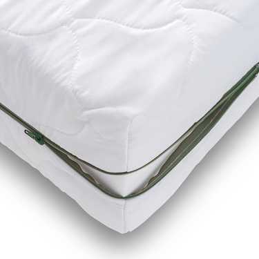 Matelas à ressorts ensachés 7 zones Sleezzz Smart 80 x 200 cm, hauteur 21 cm, degré de fermeté H2/H3