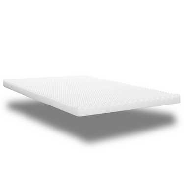 Topper en mousse froide Supportho Premium Topper 90 x 200 cm H3, hauteur 9 cm, degré de fermeté H3 avec housse antibactérienne