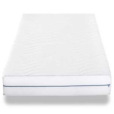 Matelas ergonomique 80x200 cm 7 zones Supportho Premium, hauteur 18 cm, degré de fermeté H2/H3