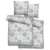 Lot de deux draps en microfibre Castell 135 x 200 + 80 x 80 cm