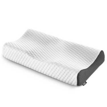 Matelas viscoélastique 7 zones Sleezzz Smart 140 x 190 cm, hauteur 18 cm, degré de fermeté H3 avec mousse à mémoire de forme Air + oreiller gel Sleezzz® Premium gratuit