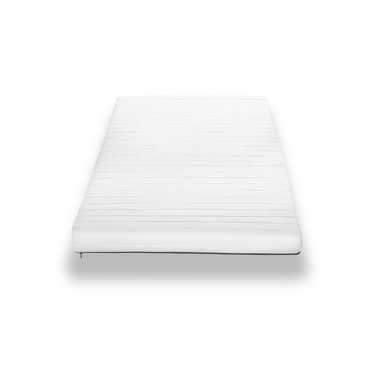 Matelas mousse confort K10 90 x 200 cm, hauteur 10 cm, degré de fermeté H3