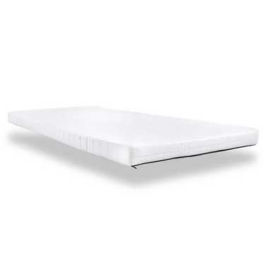 Matelas mousse confort K10 100 x 200 cm, épaisseur 10 cm, degré de fermeté H3 + couverture moelleuse Sleezzz® Smart 140 x 200 cm