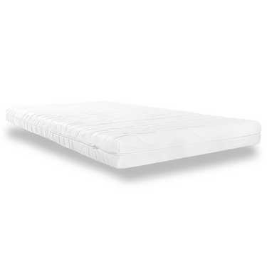 Lot de deux matelas Premium 7 zones 100x200 cm CloudComfort, hauteur 15 cm, degré de fermeté H2/H3, Twin-Set