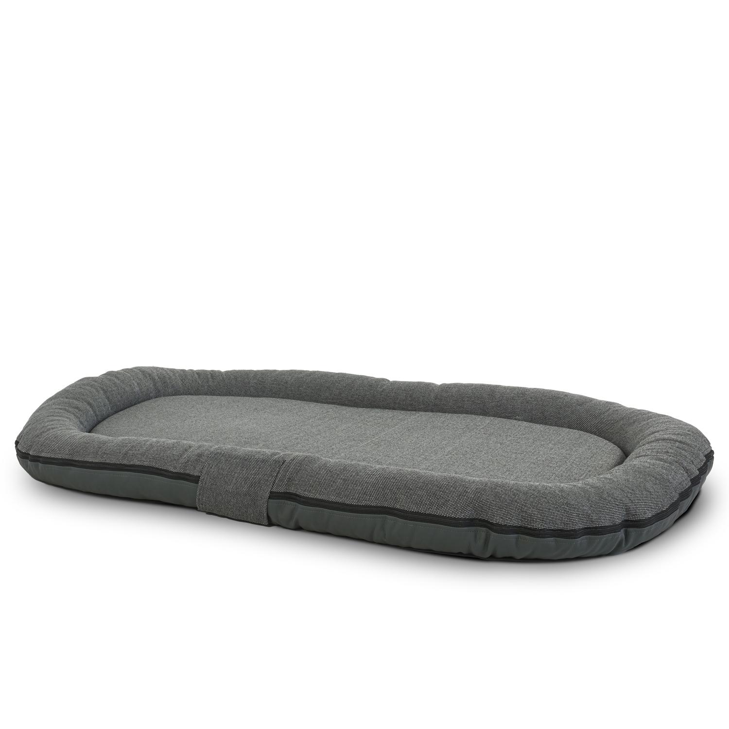 Petzzz Coussin pour chien Balou anthracite XL 120 x 80 x 10 cm