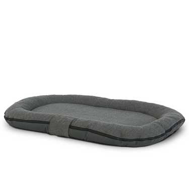 80 x 55 x 10 cm Petzzz coussin pour chien anthracite taille M