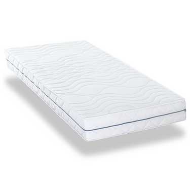 Matelas ergonomique 90x200 cm 7 zones Supportho Premium, hauteur 18 cm, degré de fermeté H2/H3