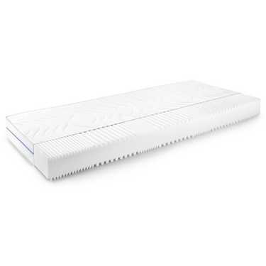 Lot de deux matelas ergonomiques 100x200 cm 7 zones Supportho Premium, hauteur 18 cm, degré de fermeté H2/H3 Twin