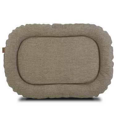 100 x 70 x 10 cm Petzzz coussin pour chien beige taille M