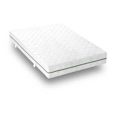 Matelas à ressorts ensachés 7 zones Sleezzz Smart 120 x 200 cm, hauteur 21 cm, degré de fermeté H2/H3