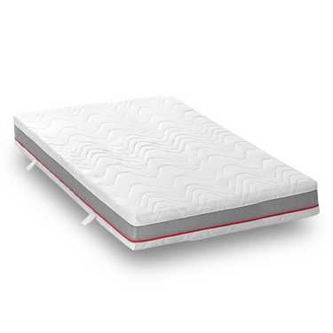 Matelas orthopédique à ressorts ensachés 7 zones Sleezzz Premium 160 x 200 cm, hauteur 23 cm, degré de fermeté H2/H3