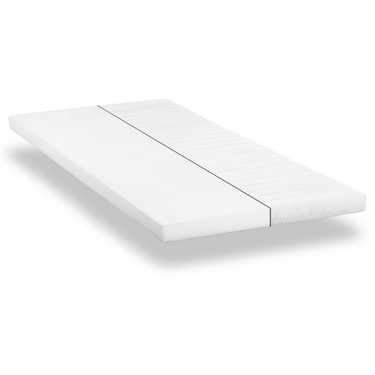 Matelas mousse confort K10 100 x 200 cm, épaisseur 10 cm, degré de fermeté H3 + couverture moelleuse Sleezzz® Smart 140 x 200 cm