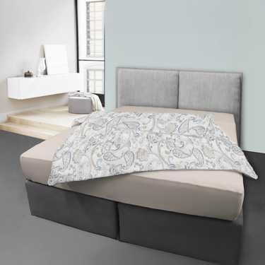 135 x 200 cm couette Paisley, poids de remplissage : env. 280 g, pour les chaudes nuits d'été