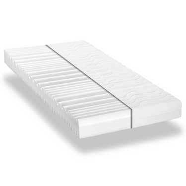 Lot de deux matelas Premium 7 zones 90x200 cm CloudComfort, hauteur 15 cm, degré de fermeté H2/H3, Twin-Set