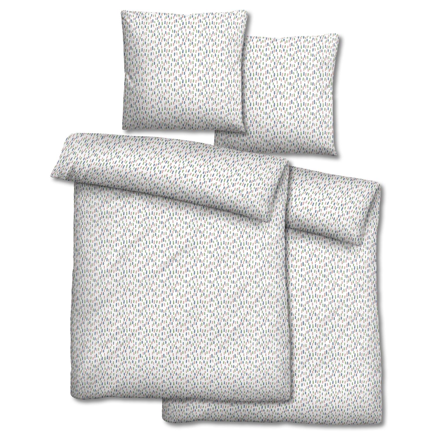 Lot de deux draps de lit Castell Renforcé 135 x 200 cm + 80 x 80 cm