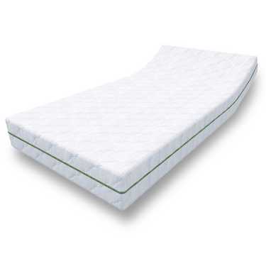 Matelas à ressorts ensachés 7 zones Sleezzz Smart 80 x 200 cm, hauteur 21 cm, degré de fermeté H2/H3