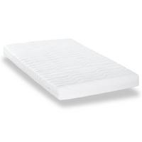 Matelas Premium 7 zones 160x200 cm CloudComfort, hauteur 15 cm, degré de fermeté H2/H3