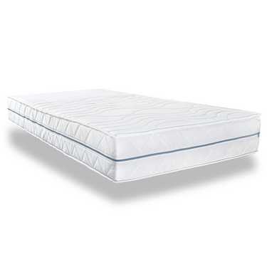 Matelas orthopédique en mousse froide Supportho Premium 80 x 200 cm, hauteur 18 cm, degré de fermeté H2/H3 + oreiller Supportho viscoélastique confort 40 x 80 cm