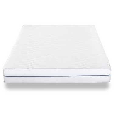 Matelas orthopédique 140x200 cm 7 zones Supportho Premium, hauteur 18 cm, degré de fermeté H2/H3 + oreiller Supportho effet gel 40 x 80 cm