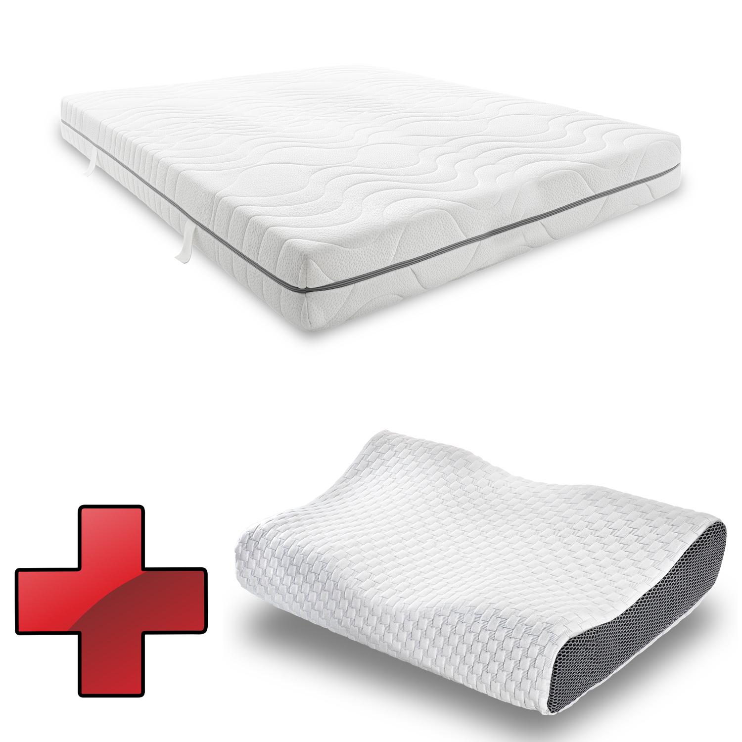 Matelas Sleezzz® Smart 120x200 cm + Oreiller en gel Sleezzz® Premium