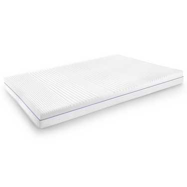 Matelas ergonomique 120x200 cm 7 zones Supportho Premium, hauteur 18 cm, degré de fermeté H2/H3