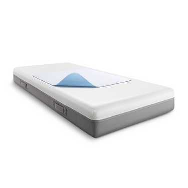 Sleezzz Vital surmatelas absorbant imperméable, 75 x 90 cm, pour protéger le matelas