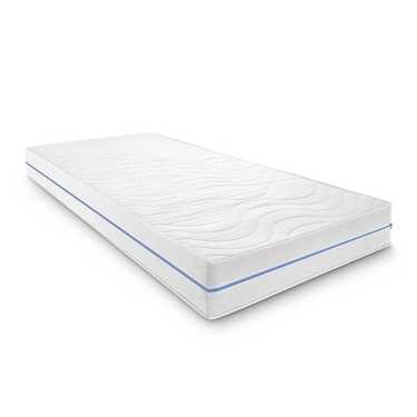 Lot de deux matelas ergonomiques 80x200 cm 7 zones Supportho Premium, hauteur 18 cm, degré de fermeté H2/H3 Twin