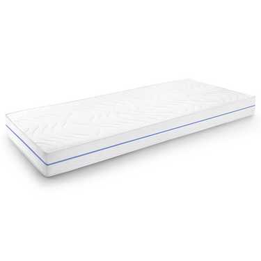 Lot de deux matelas ergonomiques 80x200 cm 7 zones Supportho Premium, hauteur 18 cm, degré de fermeté H2/H3 Twin