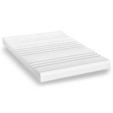 Matelas en mousse froide CloudComfort Premium 140 x 200 cm, épaisseur 15 cm, degré de fermeté H2/H3 + oreiller CloudComfort viscoélastique confort 40 x 80 cm