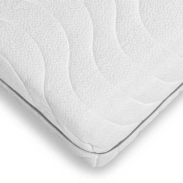 Matelas viscoélastique 7 zones Sleezzz Smart 120 x 200 cm, hauteur 18 cm, degré de fermeté H3 avec mousse à mémoire de forme Air