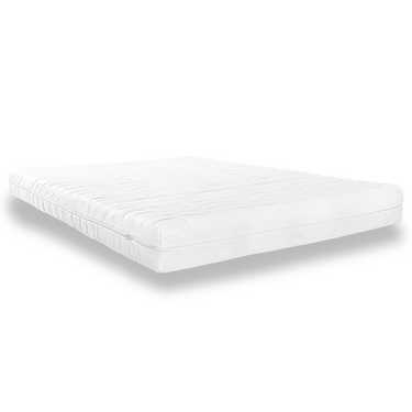 Matelas en mousse froide CloudComfort Premium 140 x 200 cm, épaisseur 15 cm, degré de fermeté H2/H3 + oreiller CloudComfort viscoélastique confort 40 x 80 cm