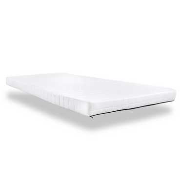 Matelas mousse confort K10 90 x 200 cm, hauteur 10 cm, degré de fermeté H3, Twin-Set