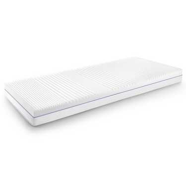 Lot de deux matelas ergonomiques 100x200 cm 7 zones Supportho Premium, hauteur 18 cm, degré de fermeté H2/H3 Twin